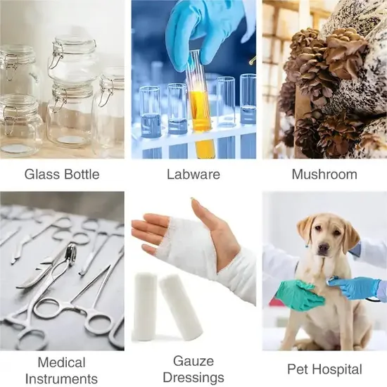 High-Temperature Autoclave Sterilization Machine 150-250L