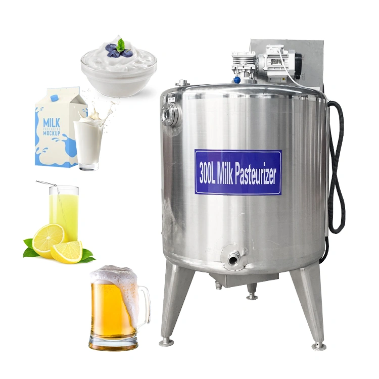 Milk Yogurt Cheese Pasteurization Sterilization Machine