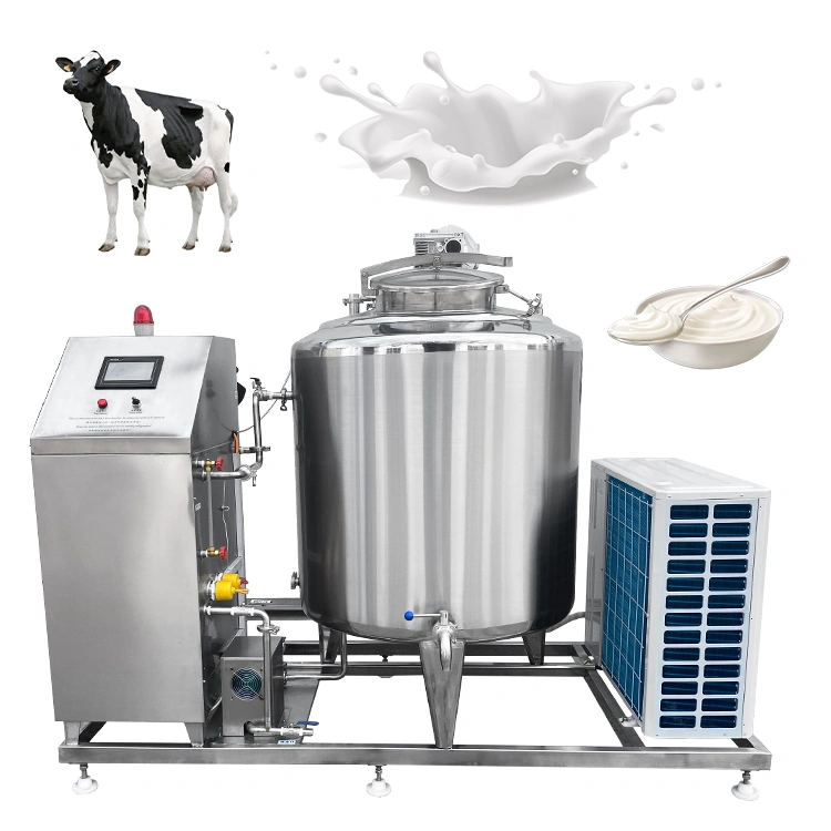 Milk Yogurt Cheese Pasteurization Sterilization Machine