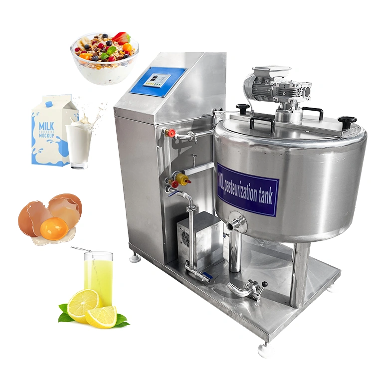 Milk Yogurt Cheese Pasteurization Sterilization Machine