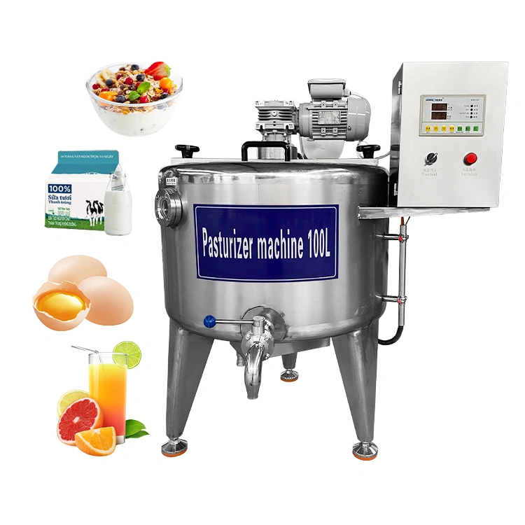 Milk Yogurt Cheese Pasteurization Sterilization Machine