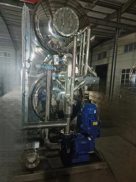 Batch Pasteurizer Sterilization Machine Tank (100L-1000L)