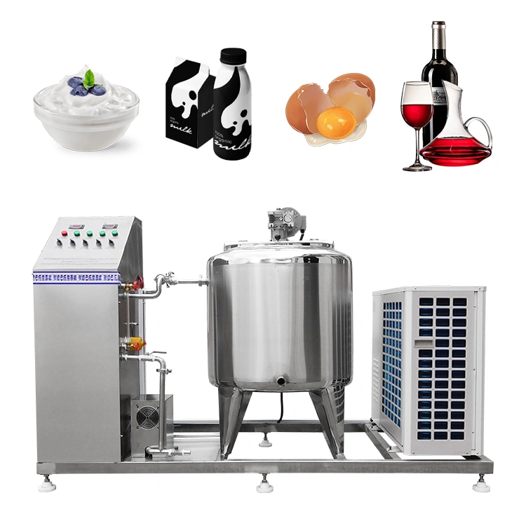 Milk Yogurt Cheese Pasteurization Sterilization Machine