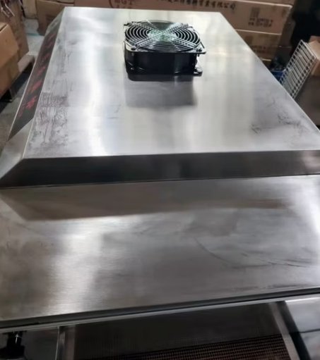 Automatic UV Tunnel Food Sterilization Machine