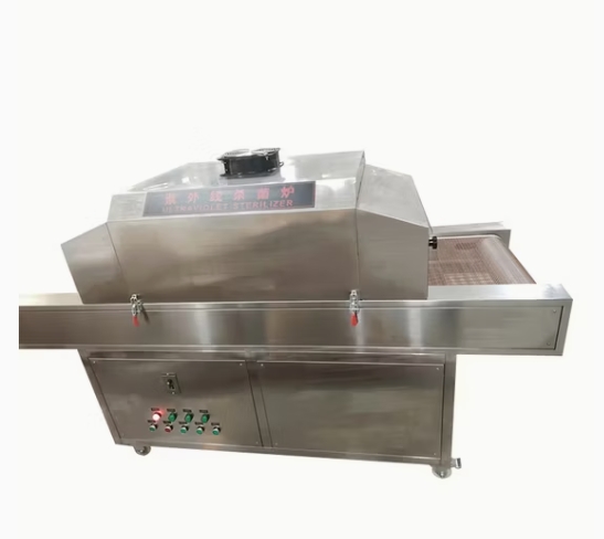 Automatic UV Tunnel Food Sterilization Machine