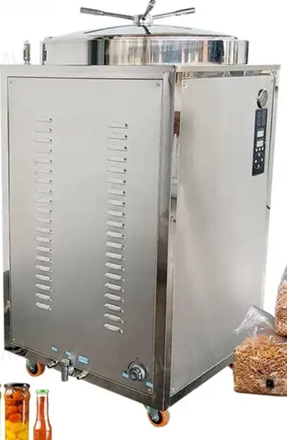 High-Temperature Autoclave Sterilization Machine 150-250L