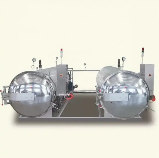 Vertical Retort Autoclave Sterilization Machine