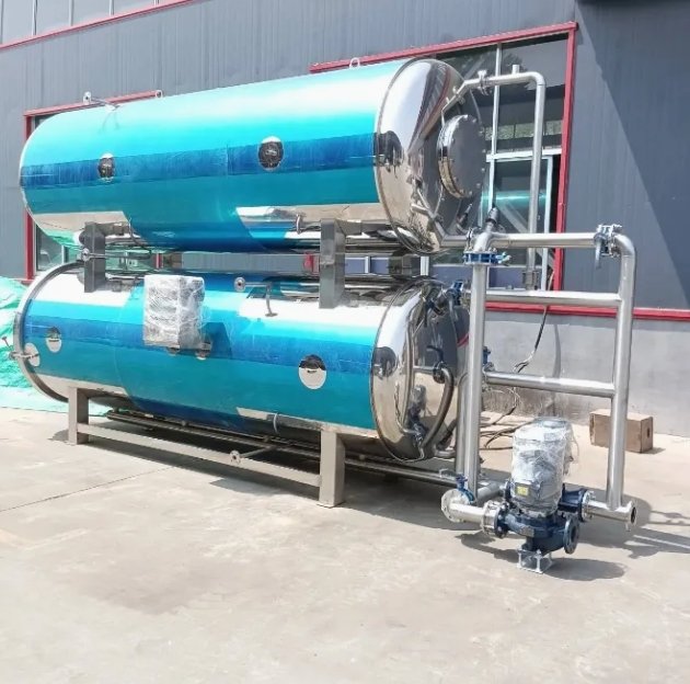 Vertical Retort Autoclave Sterilization Machine