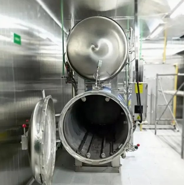 Vertical Retort Autoclave Sterilization Machine